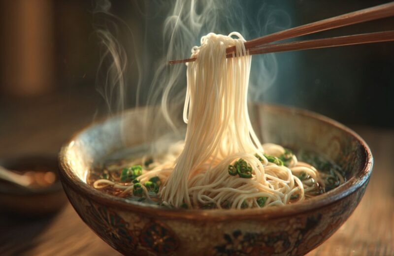 Pirinčane nudle su idealne za stir fry, Pad Thai i letnje salate – brzo, lagano i raznovrsno.