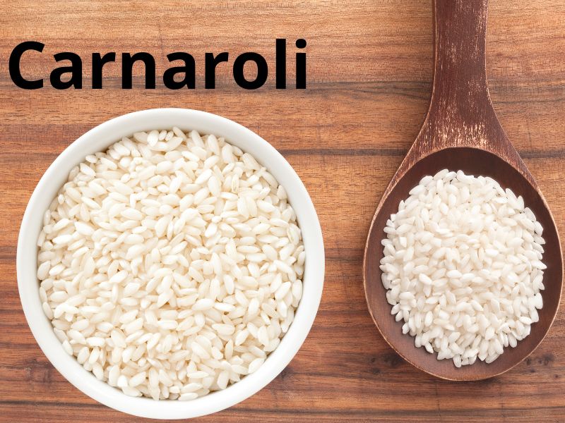 Carnaroli pirinač u činijama