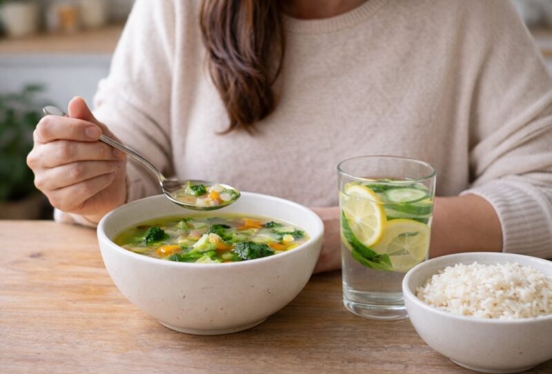 Lagani obroci za detoks dan