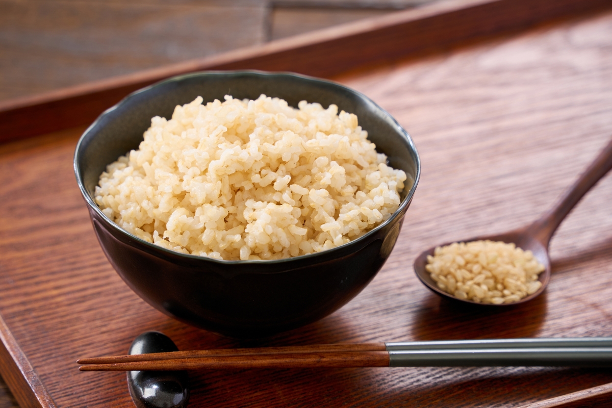 prikaz skuvanog integralnog pirinča