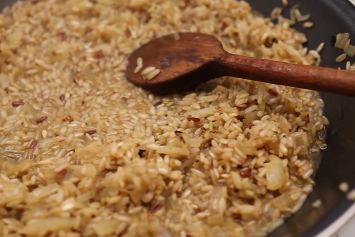 prikaz kuvanja pirinča