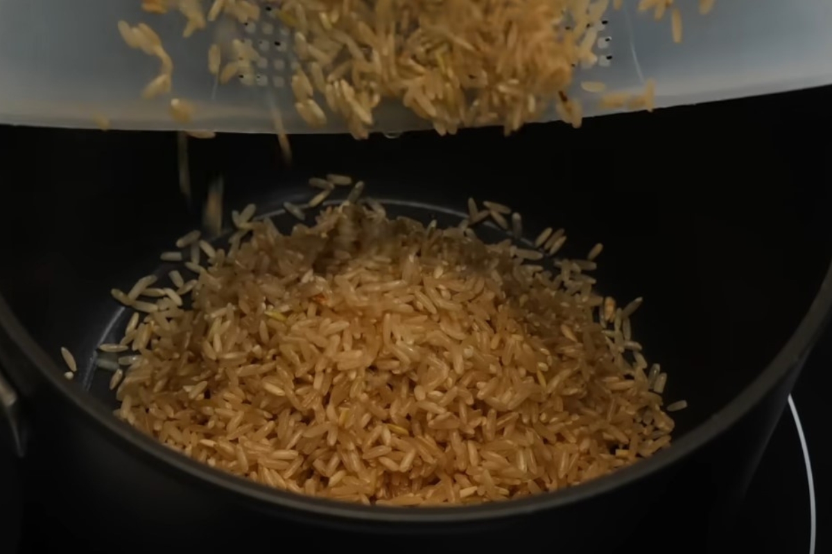 pripremanje pirinča za kuvanje